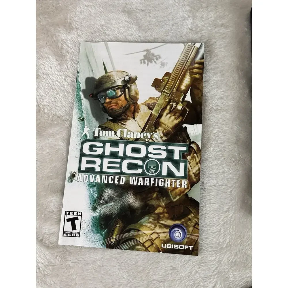 Ghost Recon Advanced Warfighter - Sony Playstation 2 PS2 Pristine CIB Complete